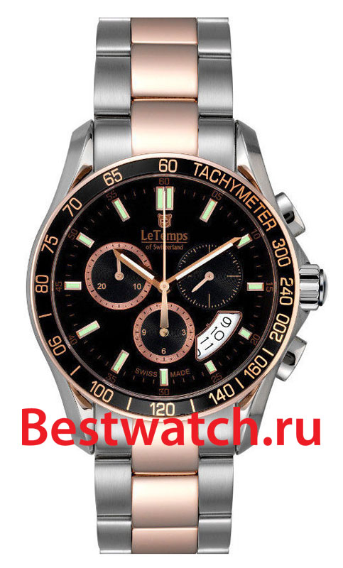 Часы Le Temps Chrono LT1077.45BT02